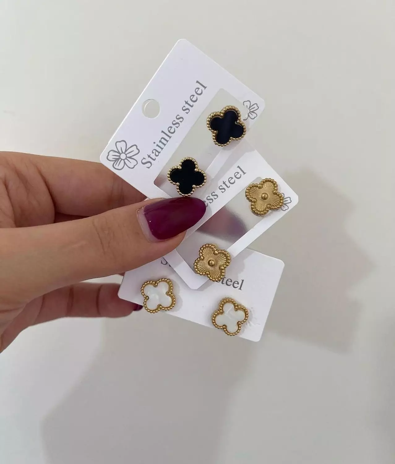 Van clef earrings 