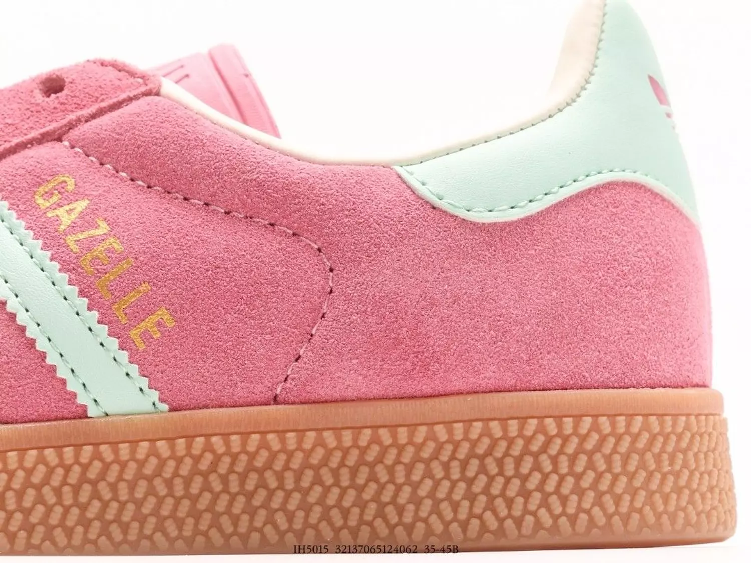 Adidas Gazelle Pink  1