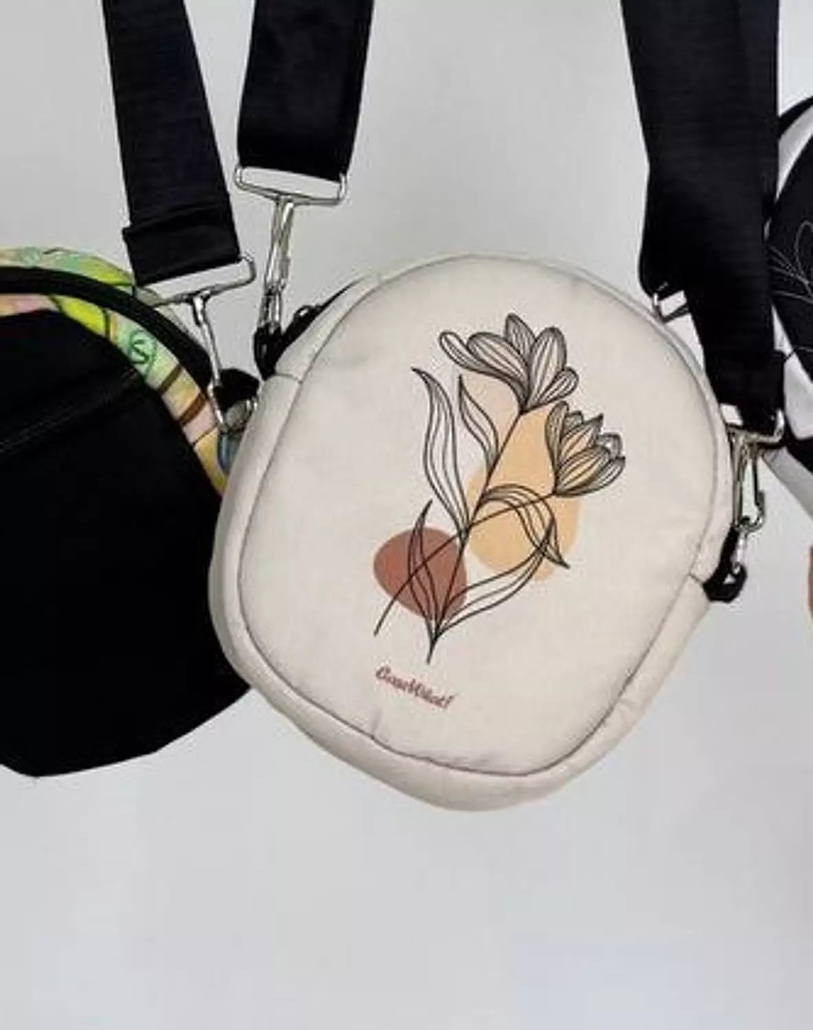 Golden Bloom Mini Cross Bag 2
