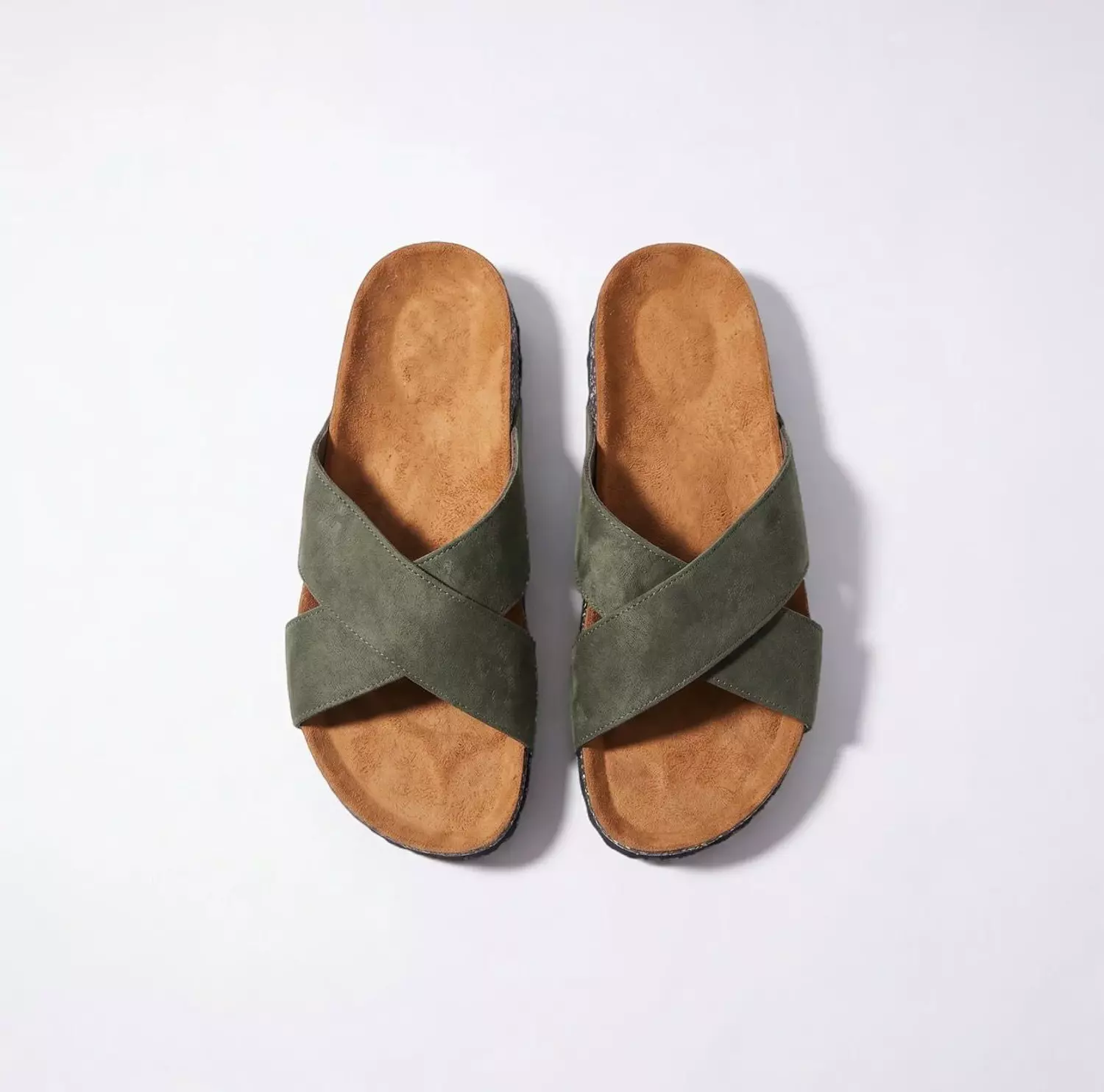 OLIVE SLIPPER  hover image