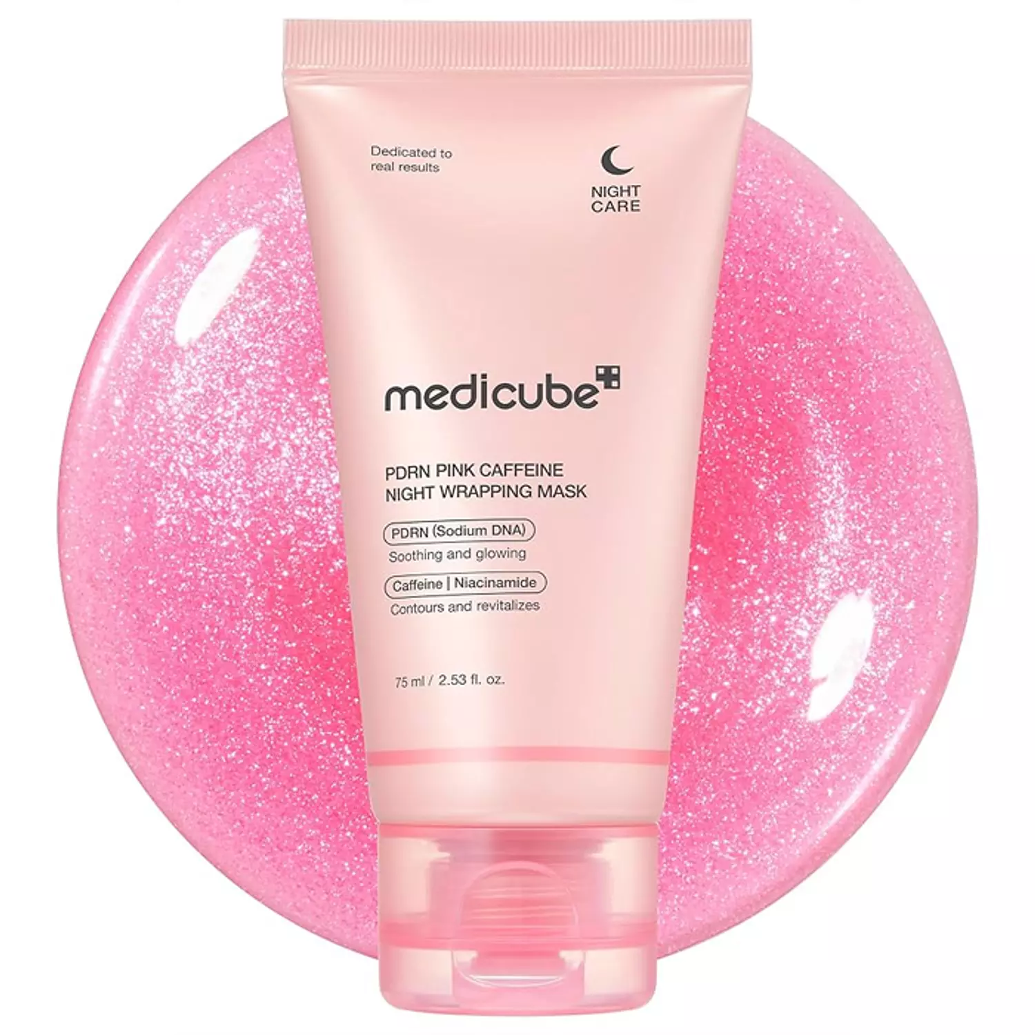 Medicube - PDRN Pink Caffeine Night Wrapping Mask image