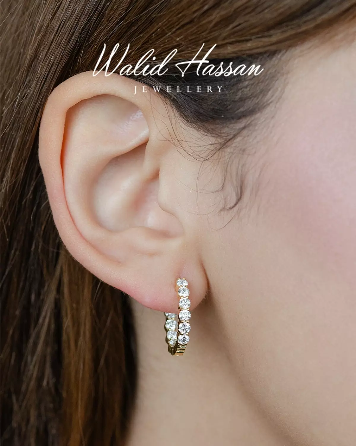 diamond earring 553 image