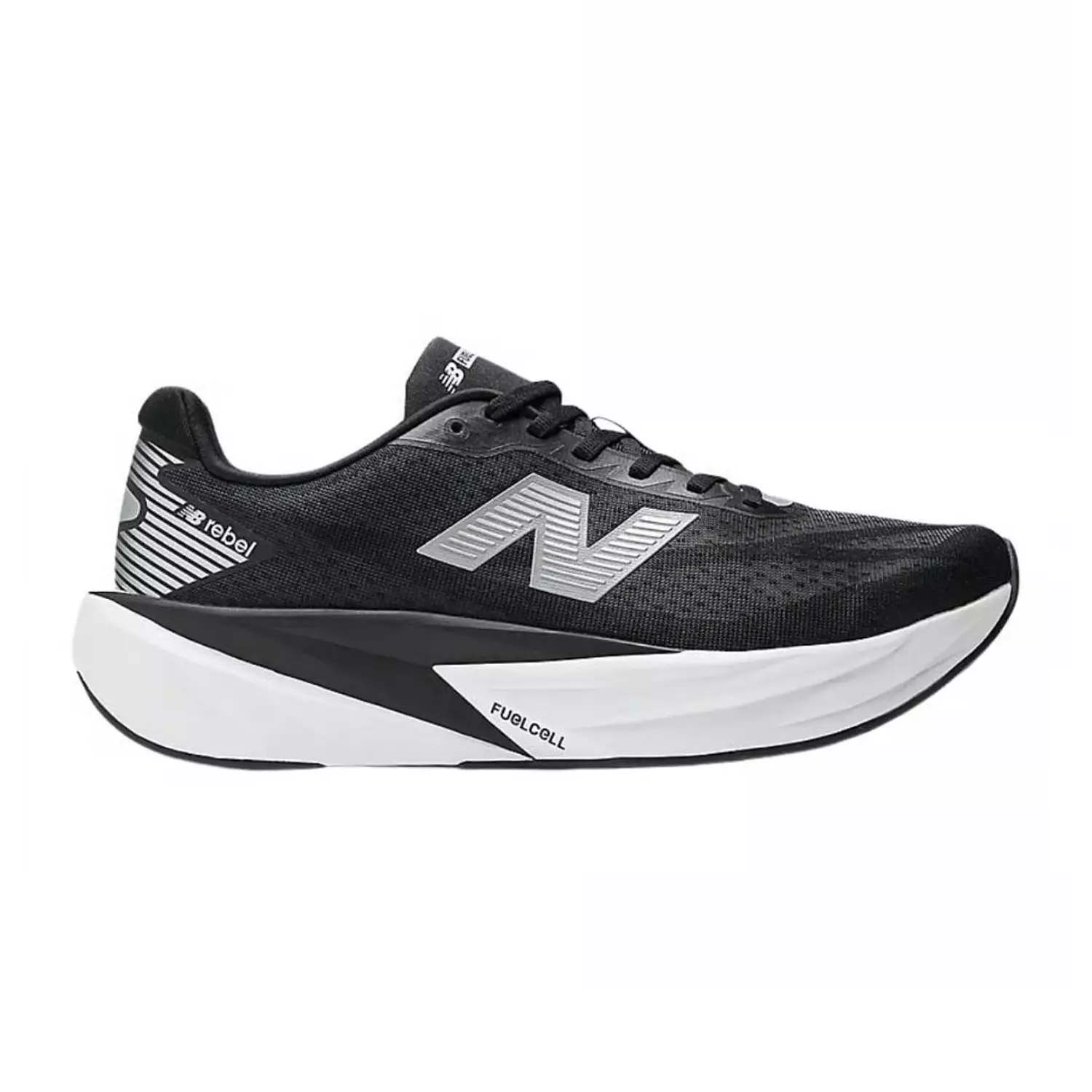New Balance Running FuelCell Rebel Black White image