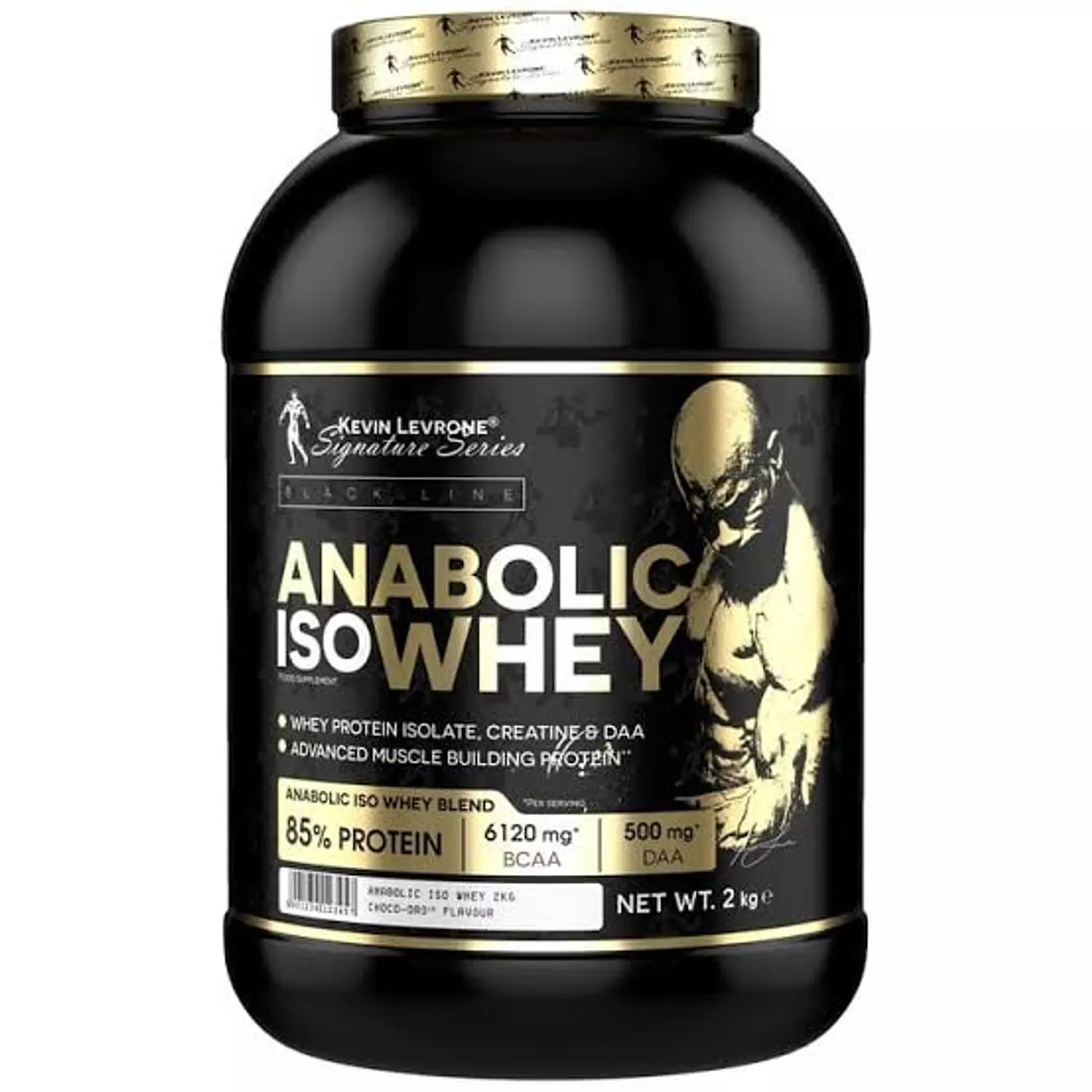 أنابوليك آيزو واي 2 كجم – 66 جرعة | Kevin Levrone Anabolic Iso Whey 2kg – 66 Servings image