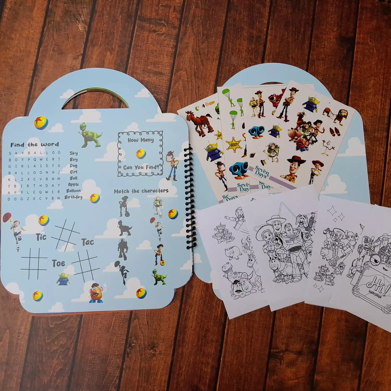 Toy Story Sticker & Activity Book 2