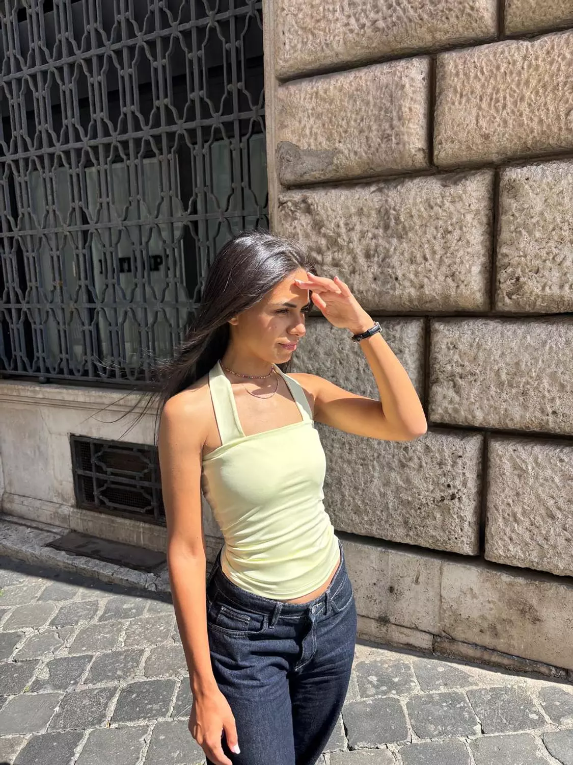 Halter neck top 6