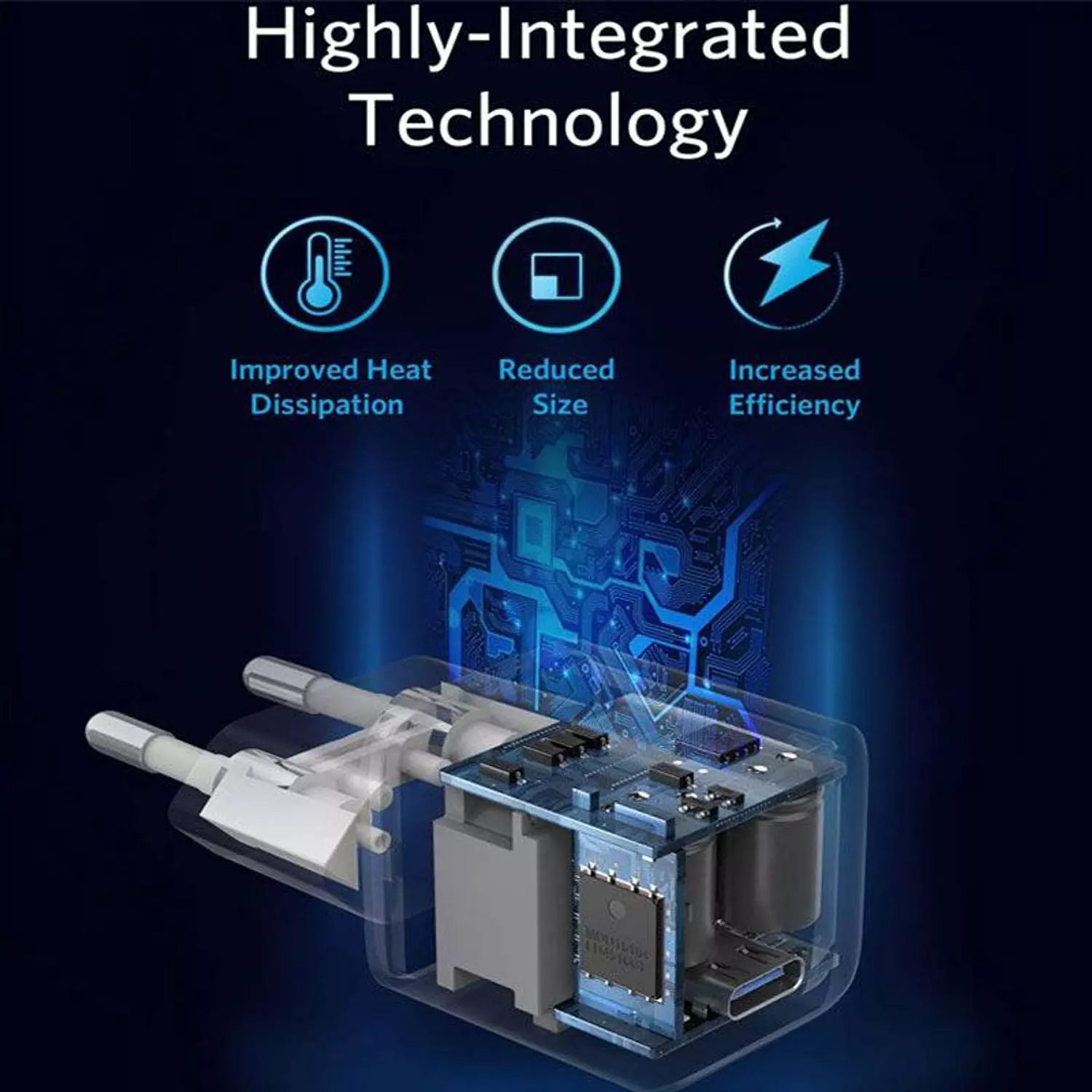 Anker Power Port III Nano-20W version-High voltage Charger, White A2633G22 3