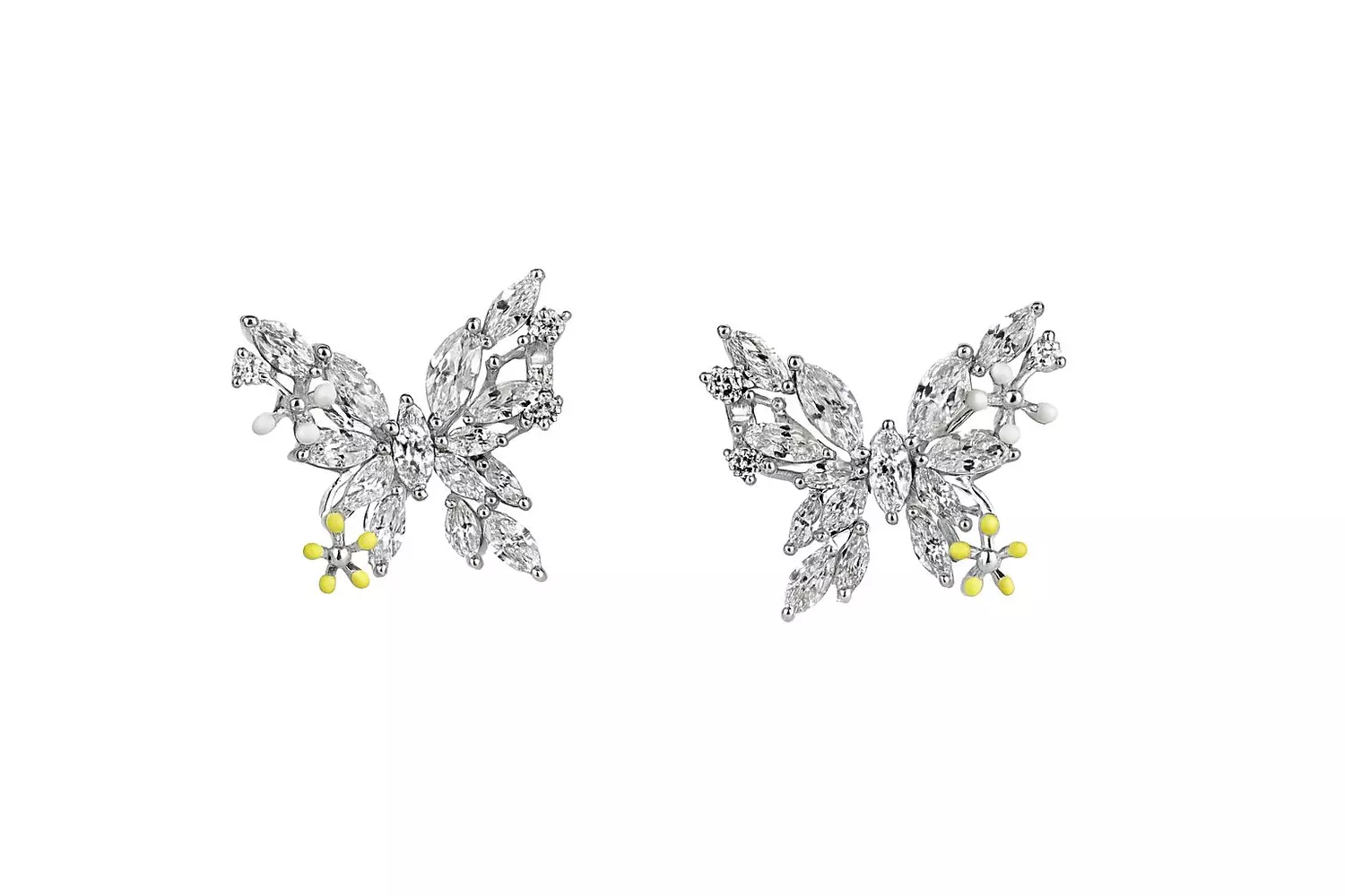 Silver Earrings 1