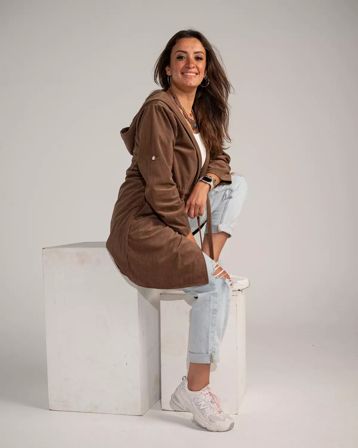 Winter Wander Coat Brown hover image