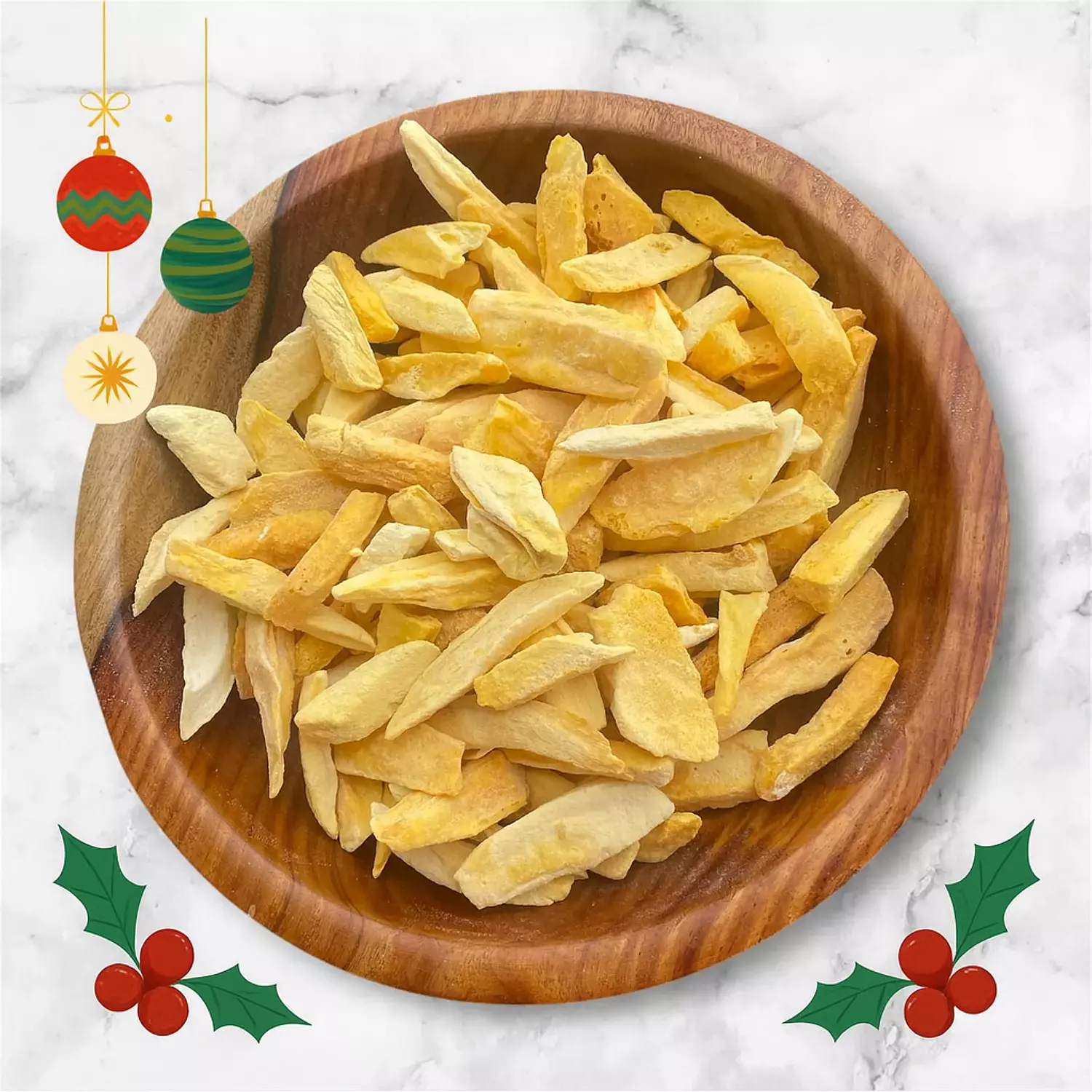 <h1 style="text-align: start"><span style="color: #8b008b"><strong>Freeze Dried Mango</strong></span></h1>