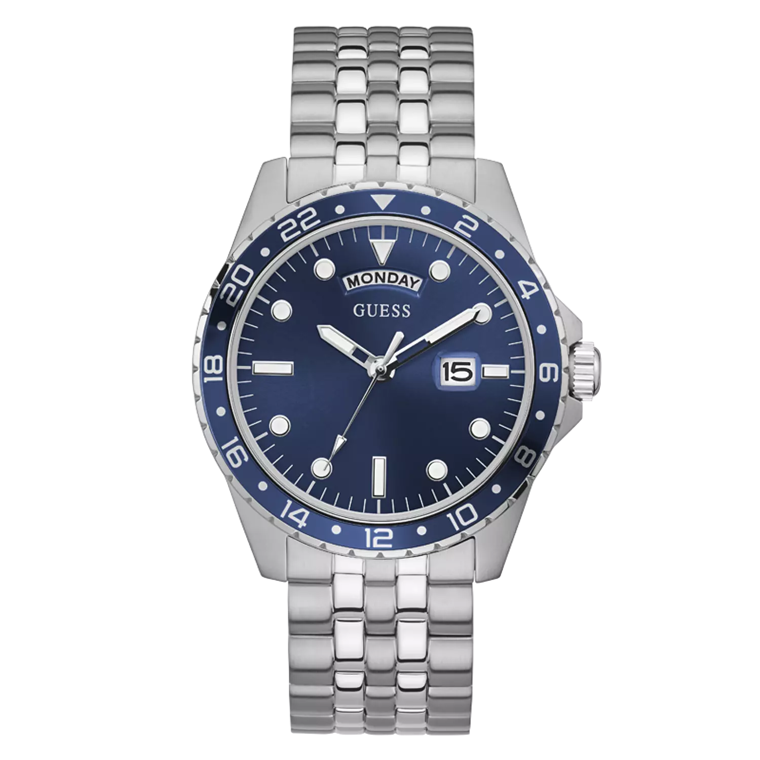 Guess - GW0220G1 Watch For Men Blue Dial