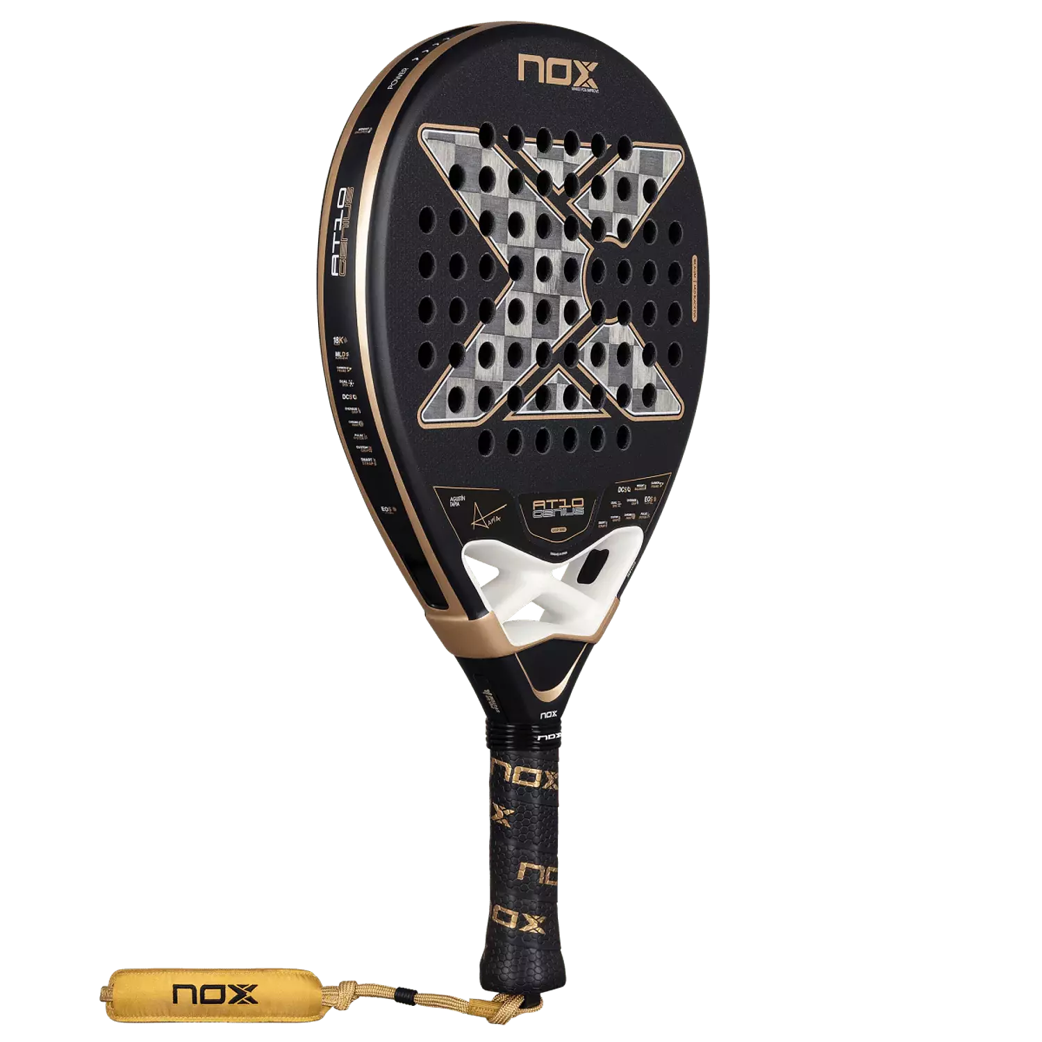 Nox AT10 Luxury Genius 18K Alum 2026 - Agustín Tapia 2