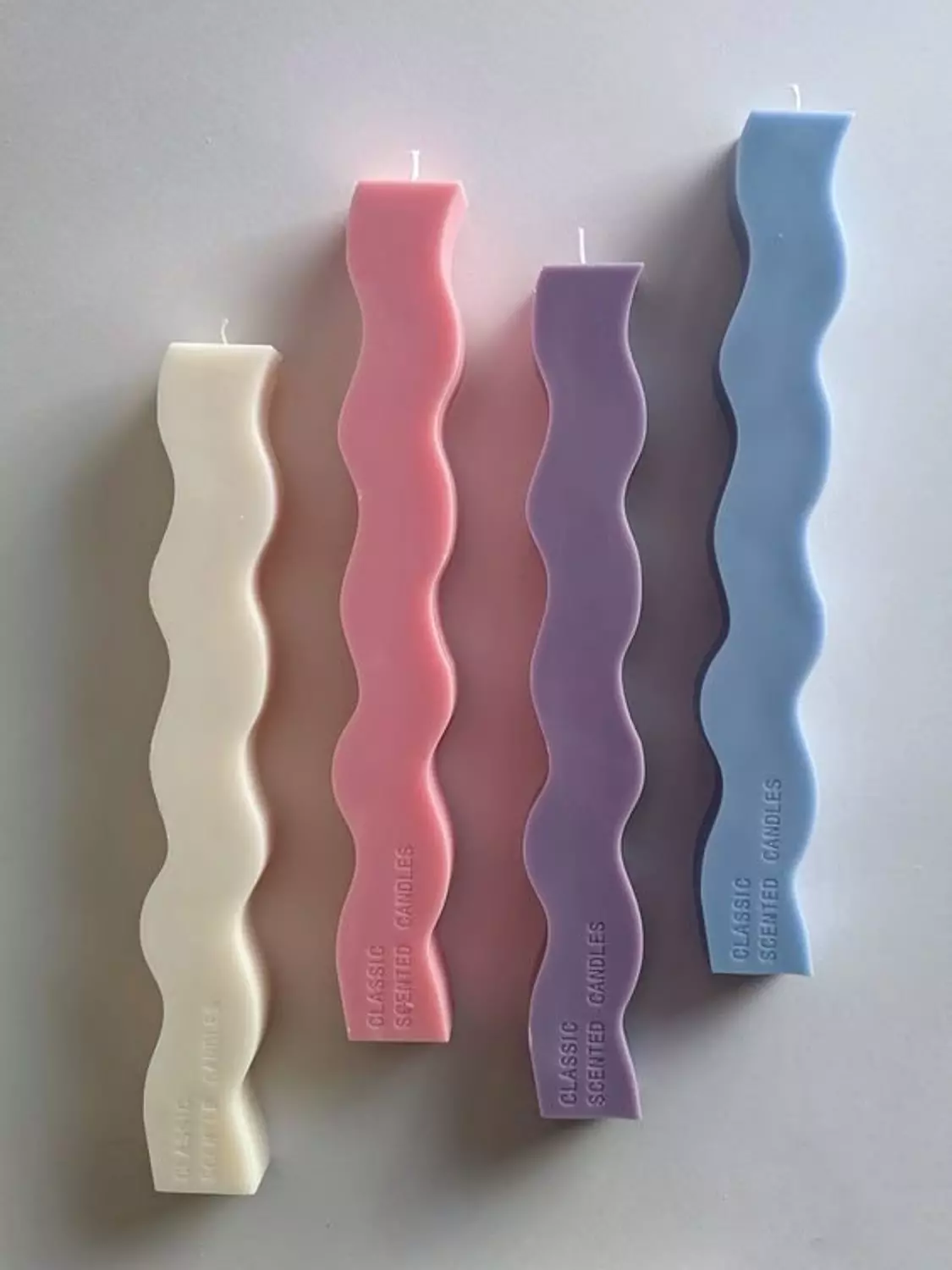 The Curved Candle  1