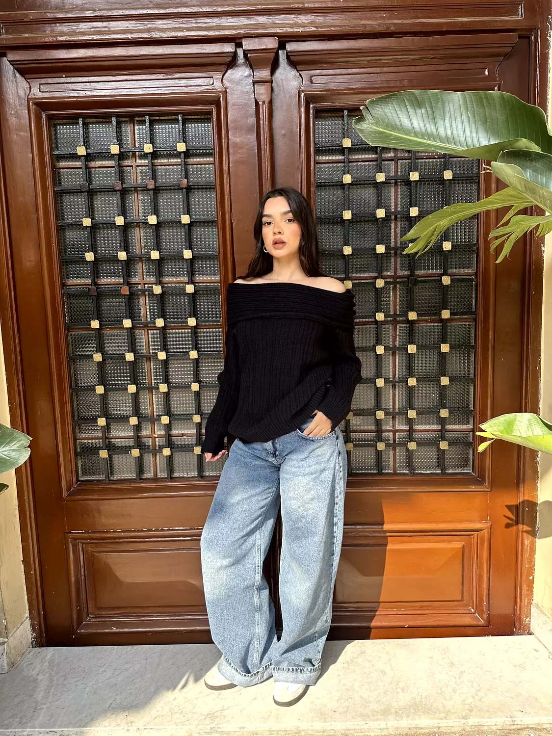 Off Shoulder Pullover 4