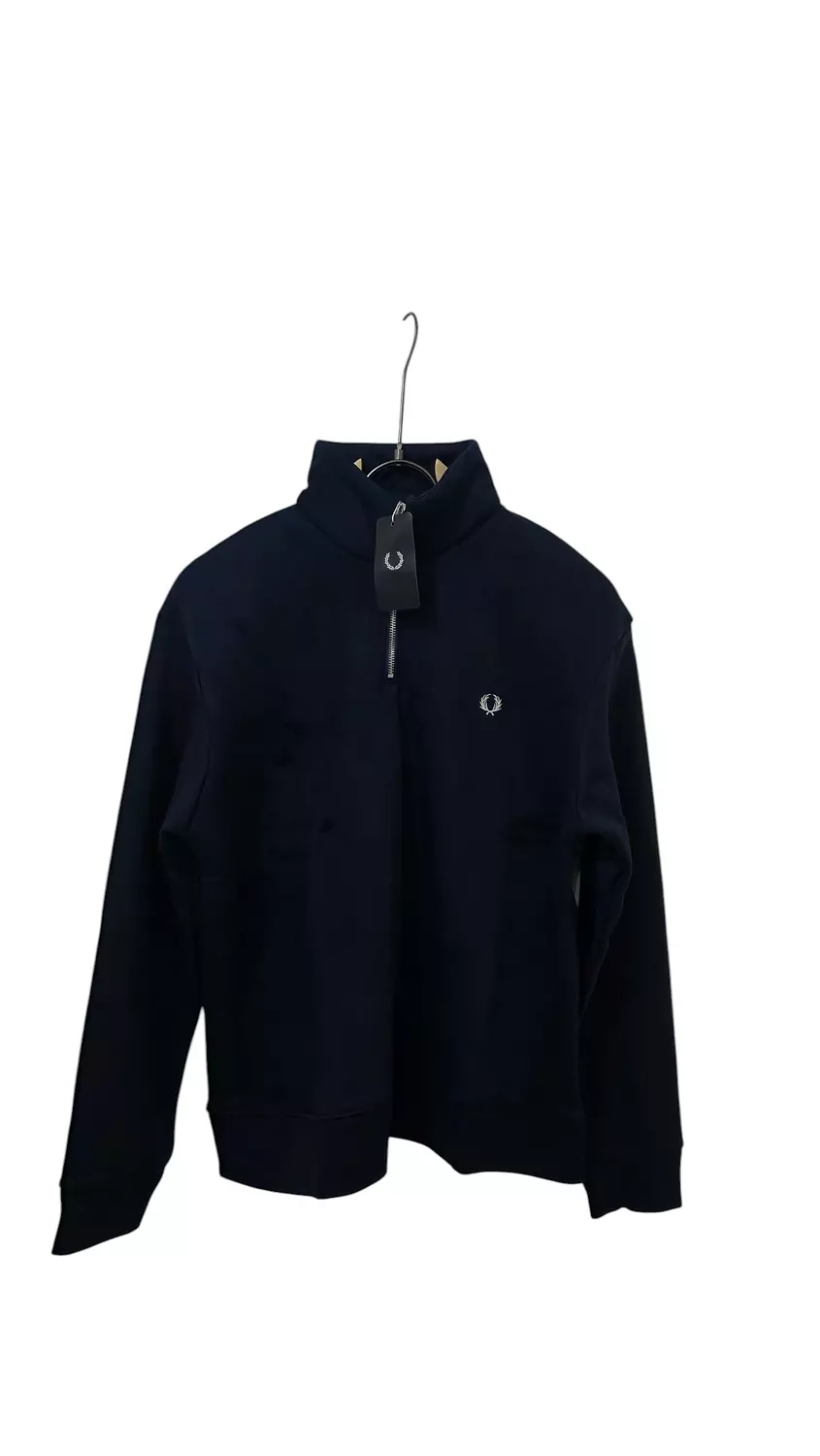 Fredperry sweater half zip Navy 2