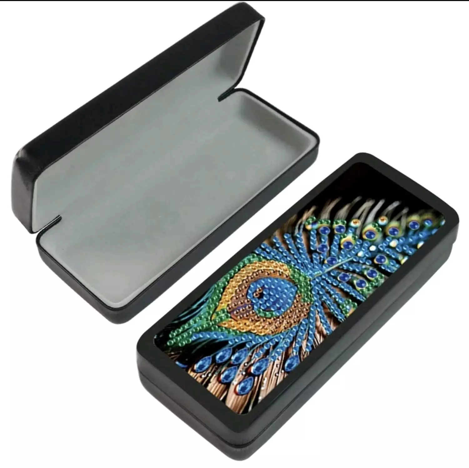 Diamond Painting- Glasses Case 1