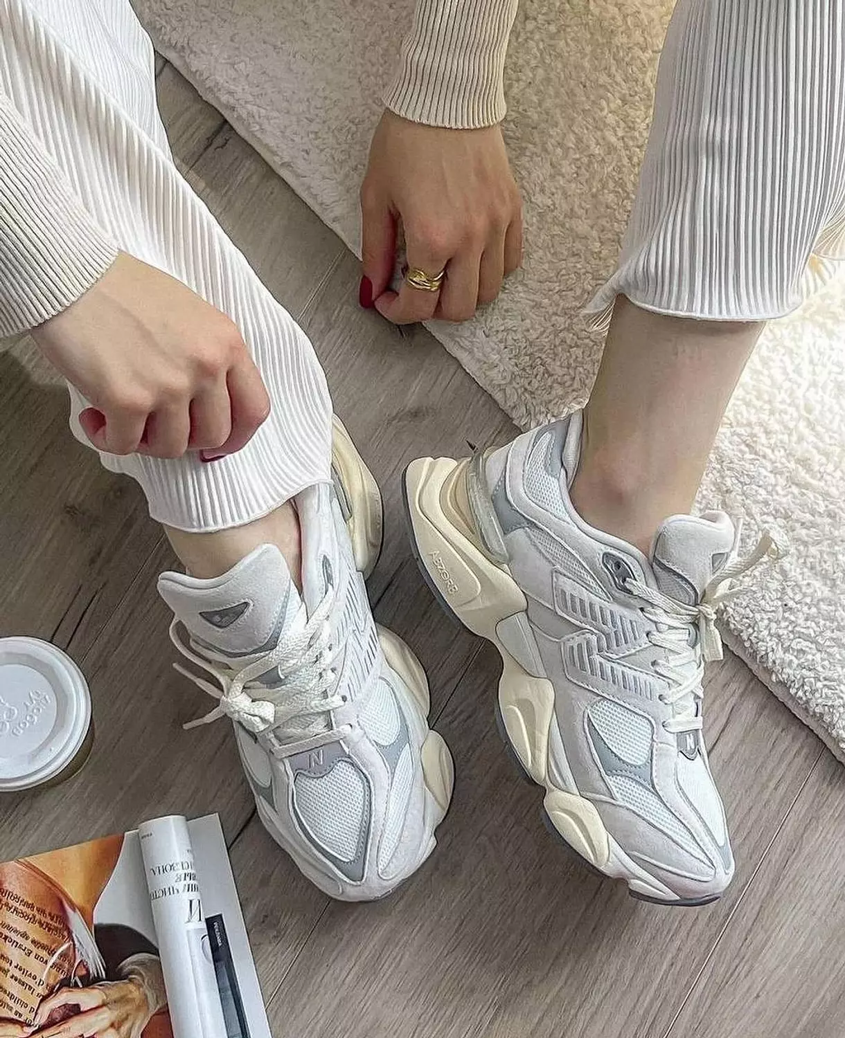 The New Balance 9060 hover image