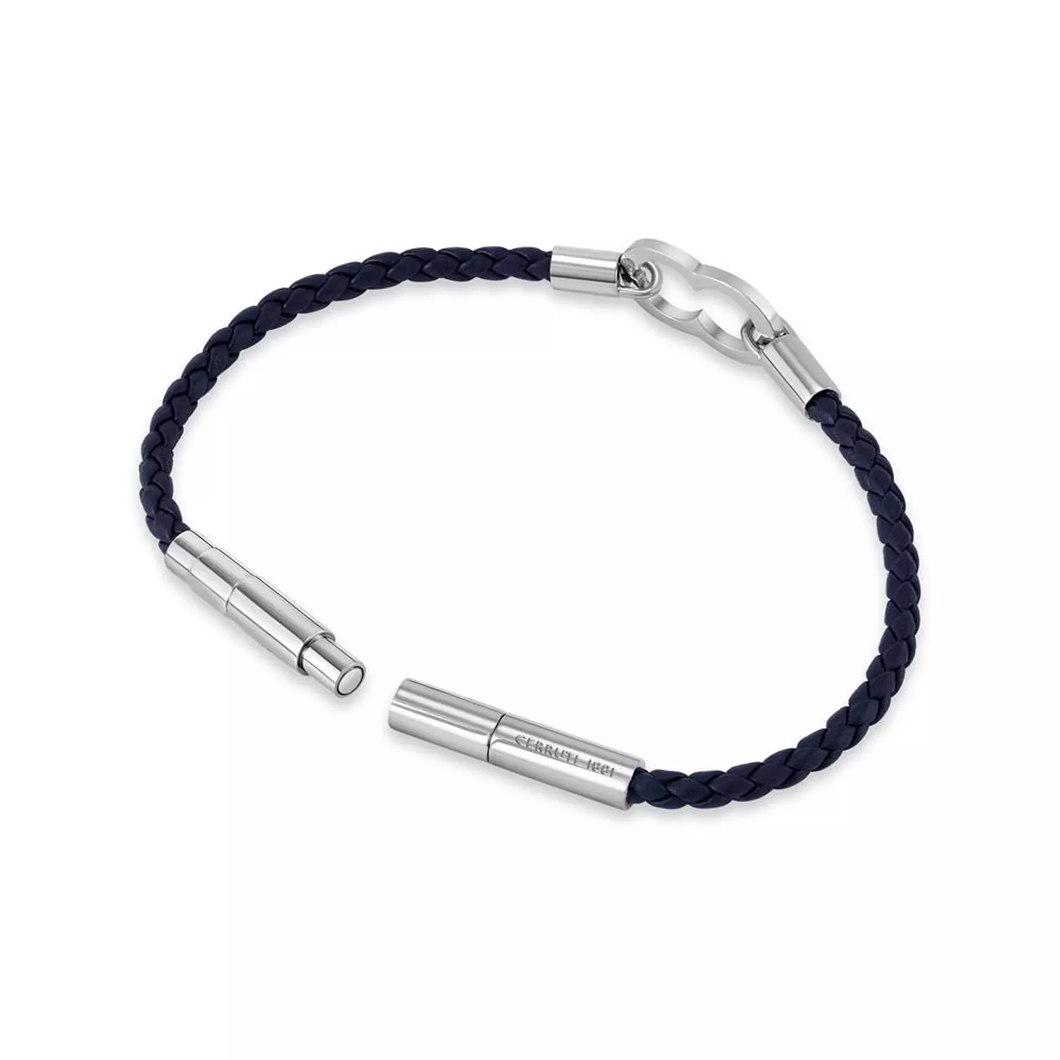 Cerruti 1881 Blue Logo Clasp Bracelet CIAGB0015104 2