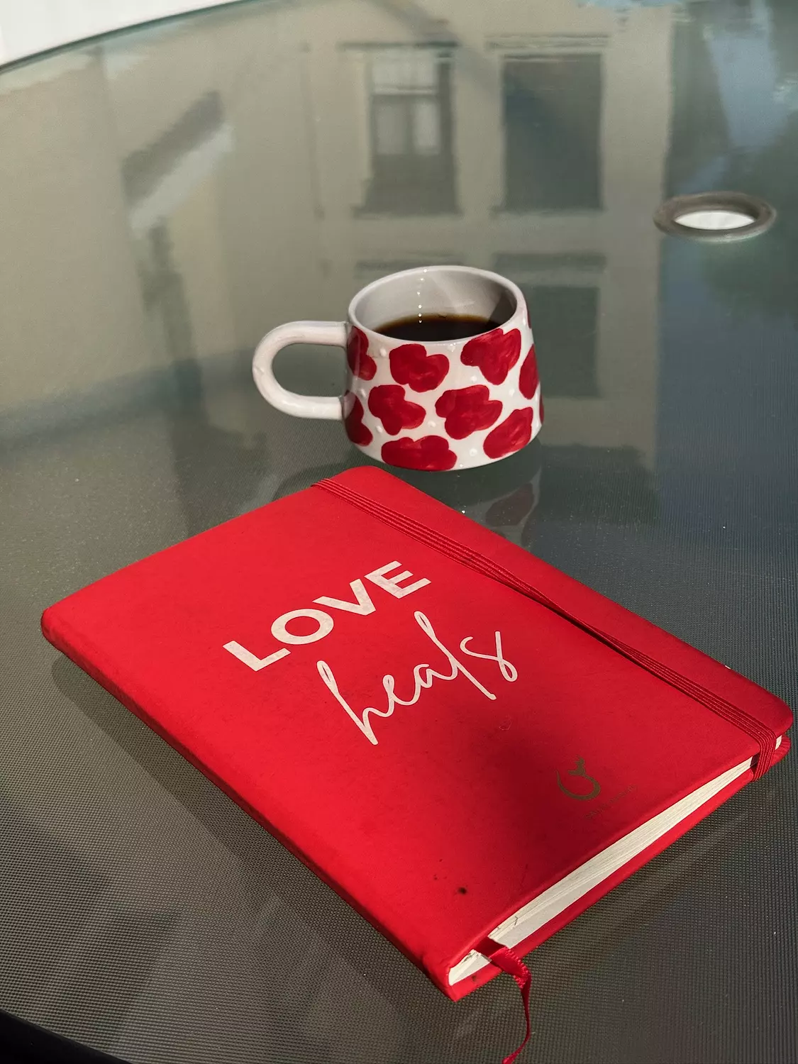 Love Heals Notebook hover image
