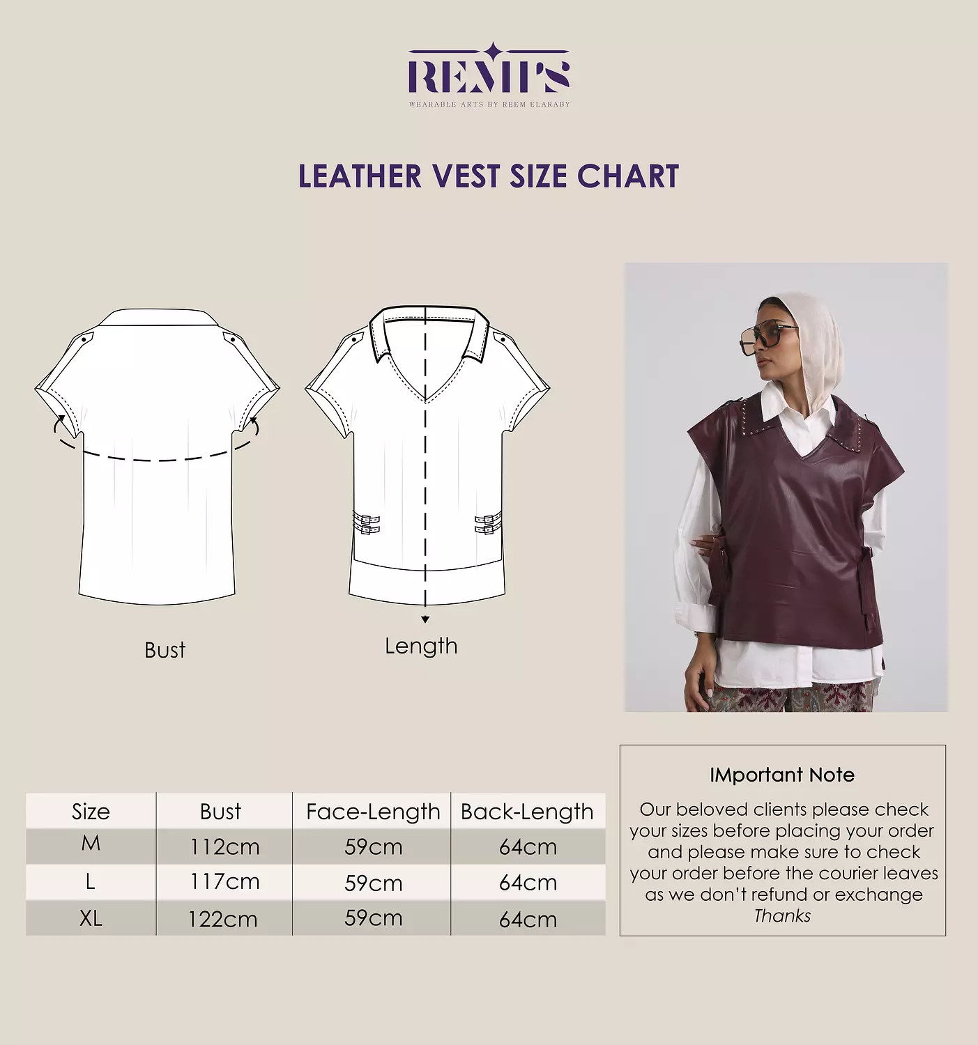 Vellum-Vest " Brown" 4