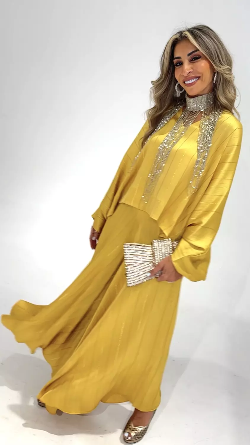 Silk set With Skort (1302/1 - 1264/1) 8