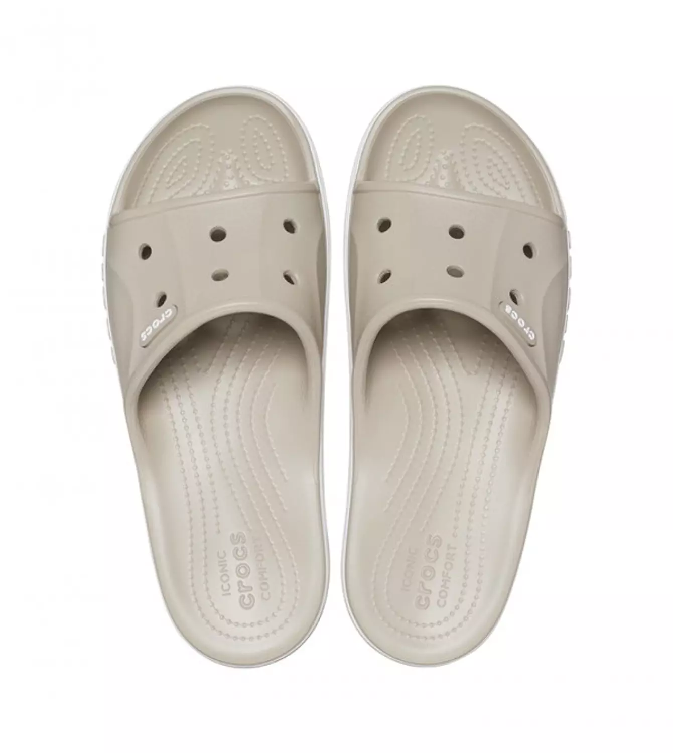 Crocs Bayaband Slide Baige  3