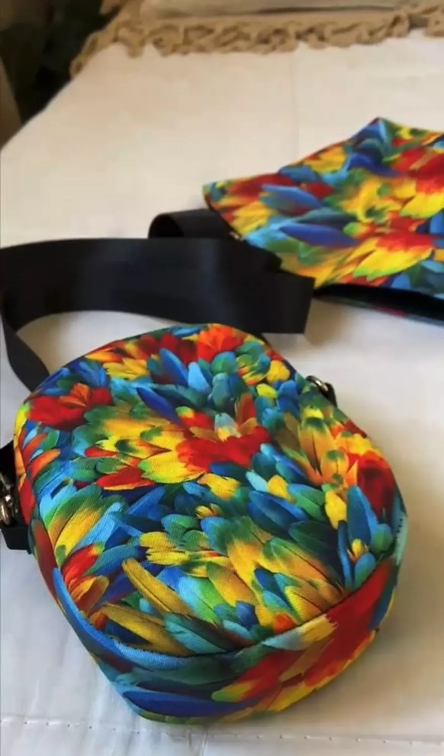 Parrot Plume Mini Cross Bag hover image