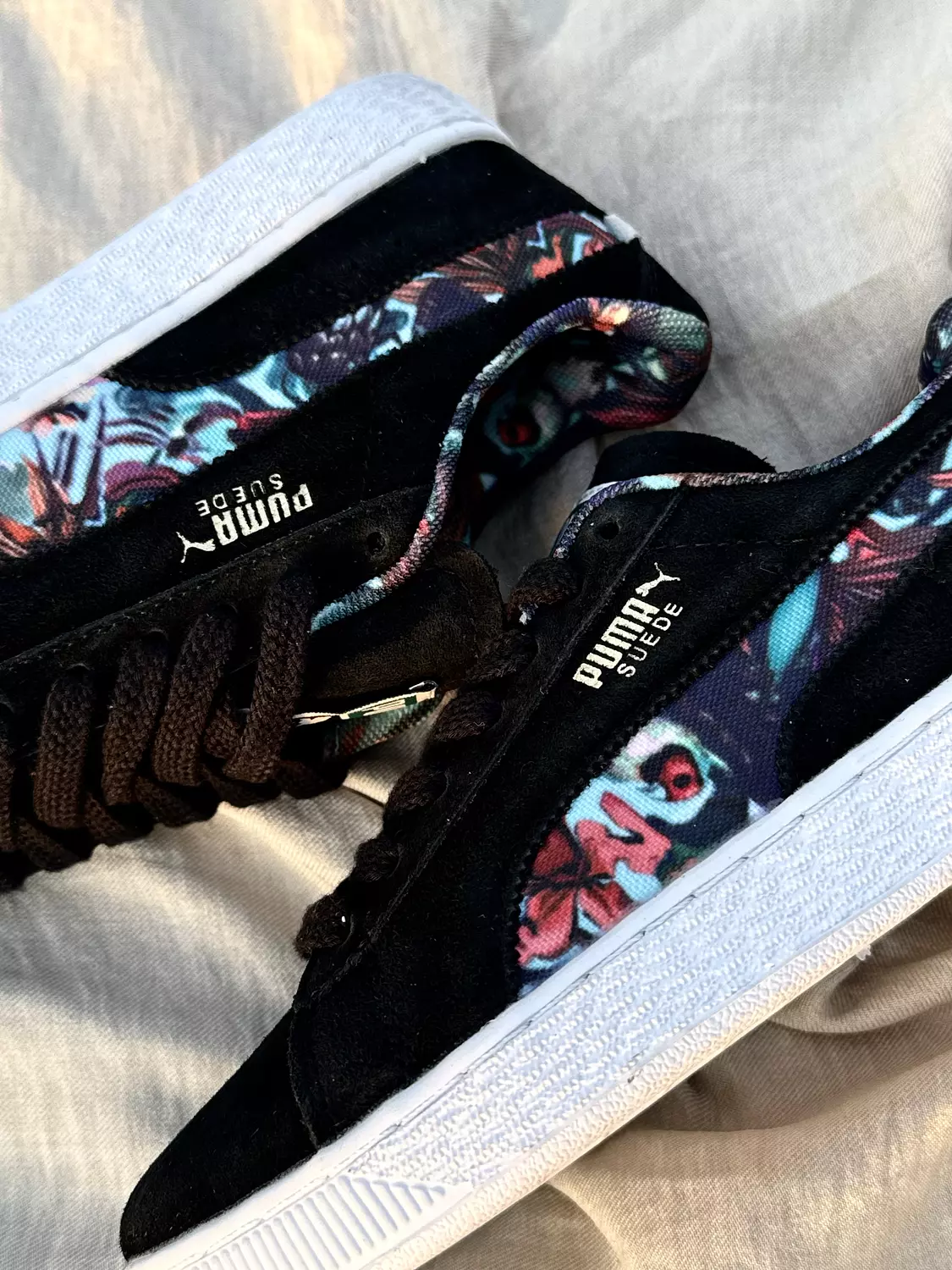 Puma Suede Secret Garden Puma Black image