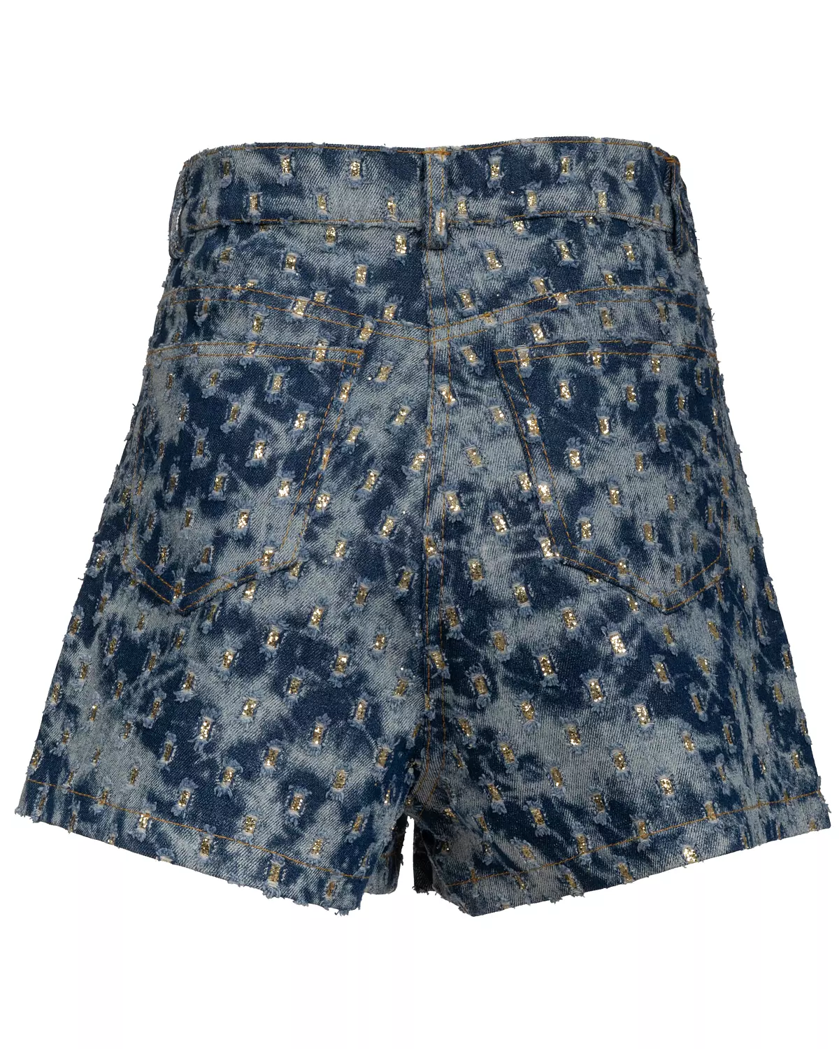 Playful Jean Shorts hover image