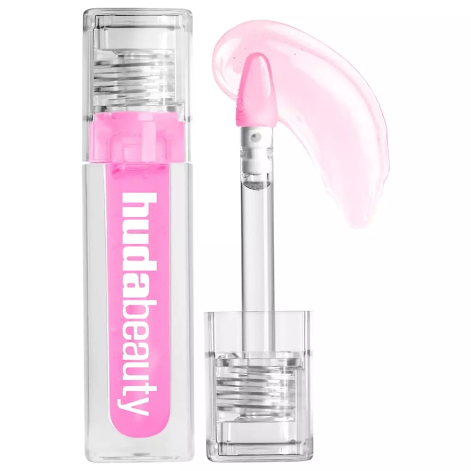 HUDA BEAUTY  Faux Filler Ultra-Hydrating Tinted Jelly Lip Oil image