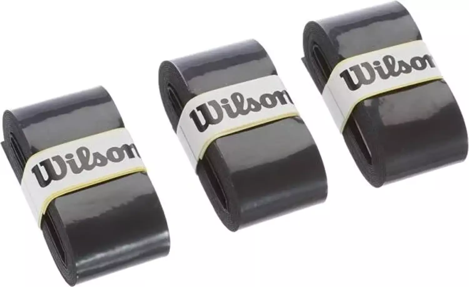Wilson Profile Padel Comfort Black Overgrip (Pack of 3) hover image