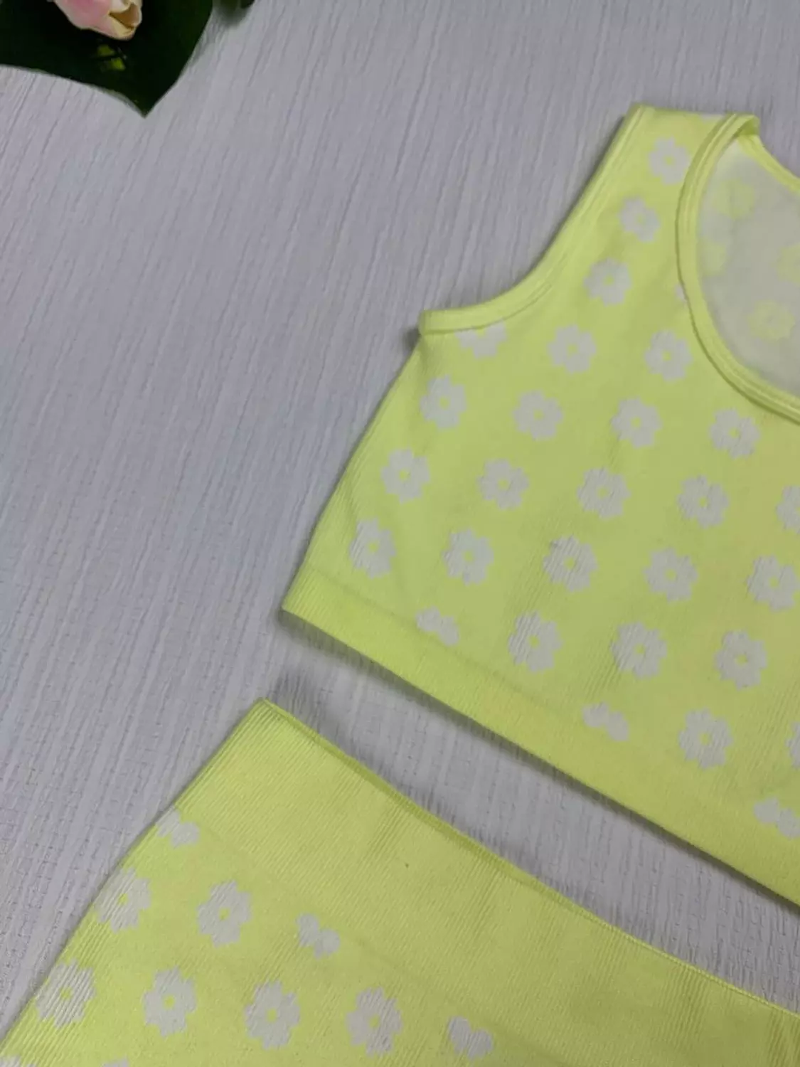 short pijama set from primark 3