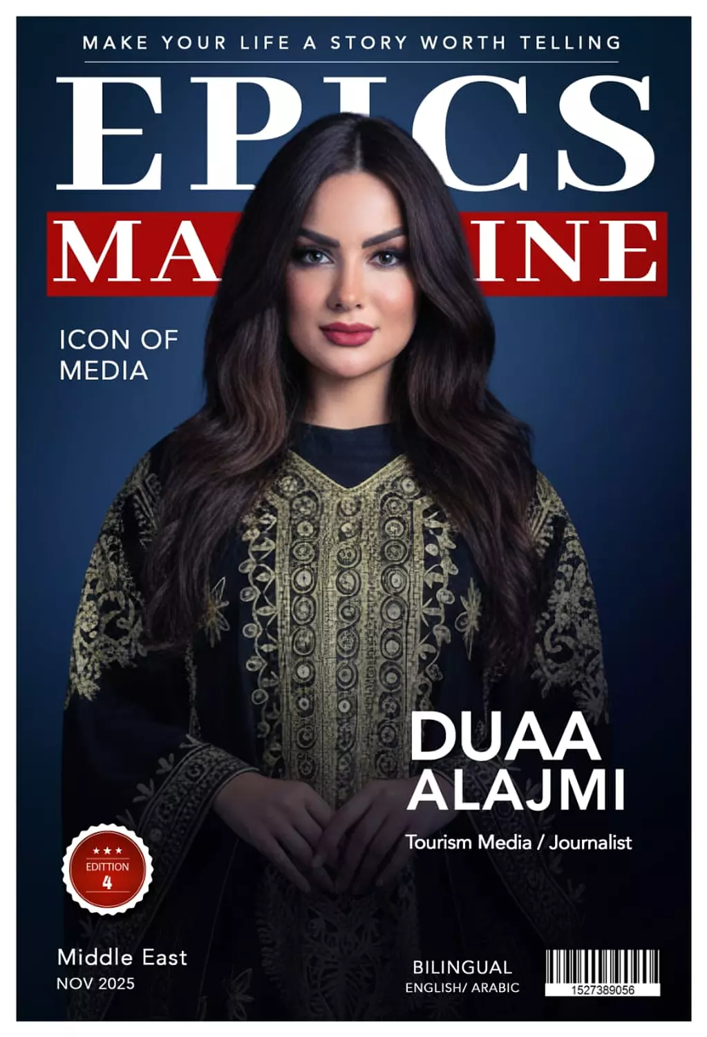 <h4 style="text-align: start">🎖️🌐Duaa Alajmi,(Story)_ Tourism Media / Journalist.</h4>