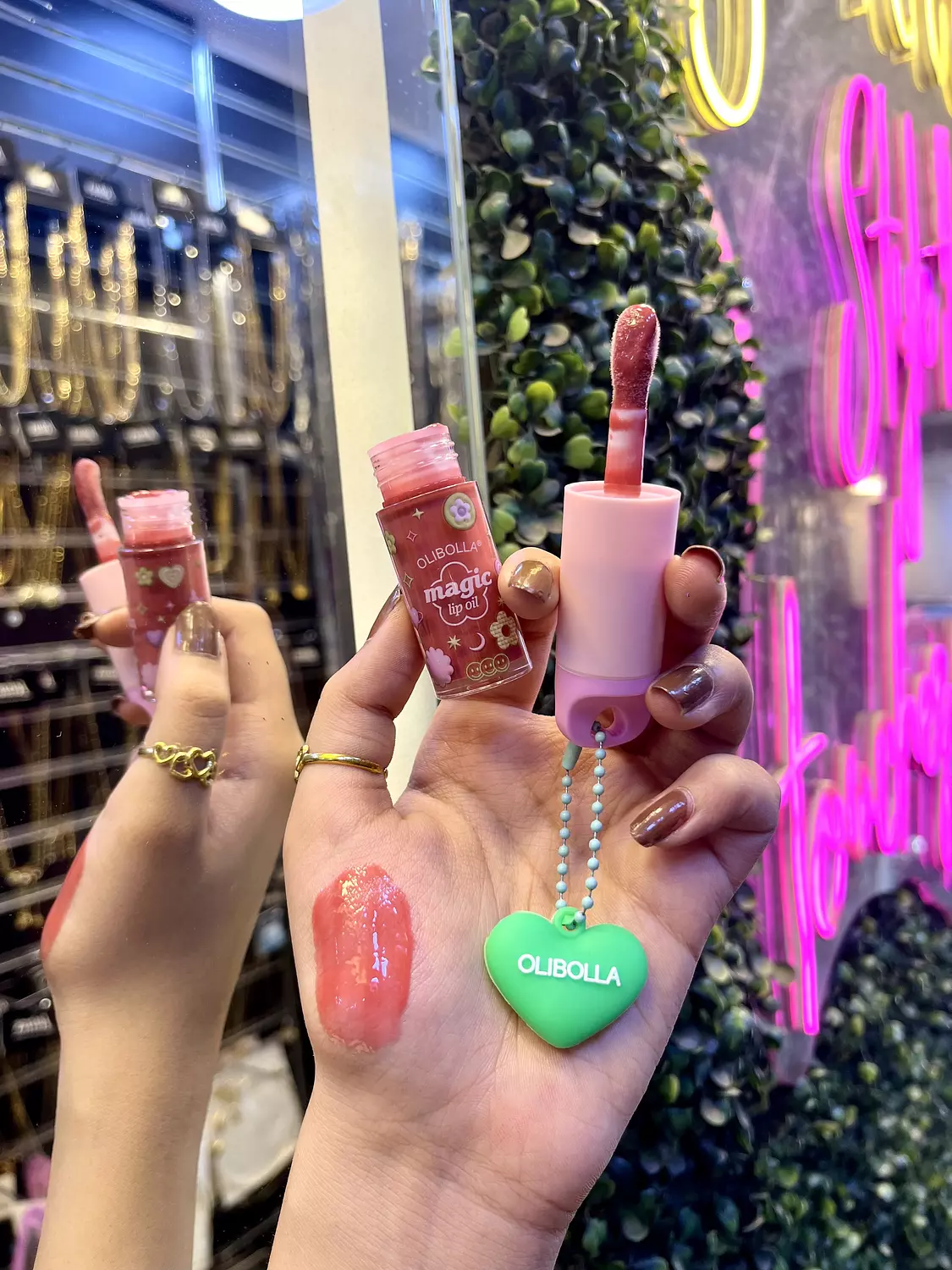 Magic Lip oil Olibolla 4