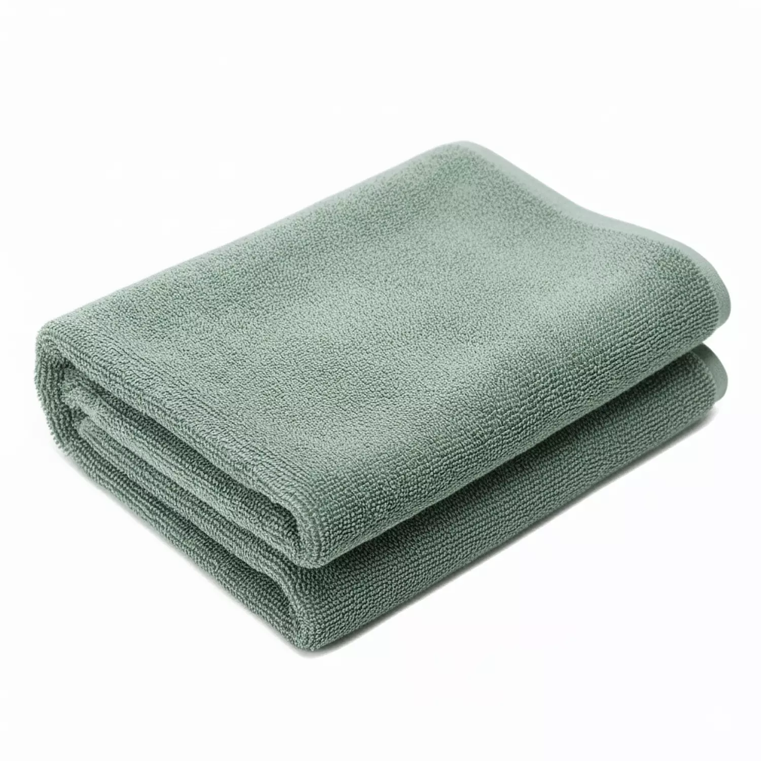 Shorto Towel Plain Made From 100% Cotton - 2627 - Mint image