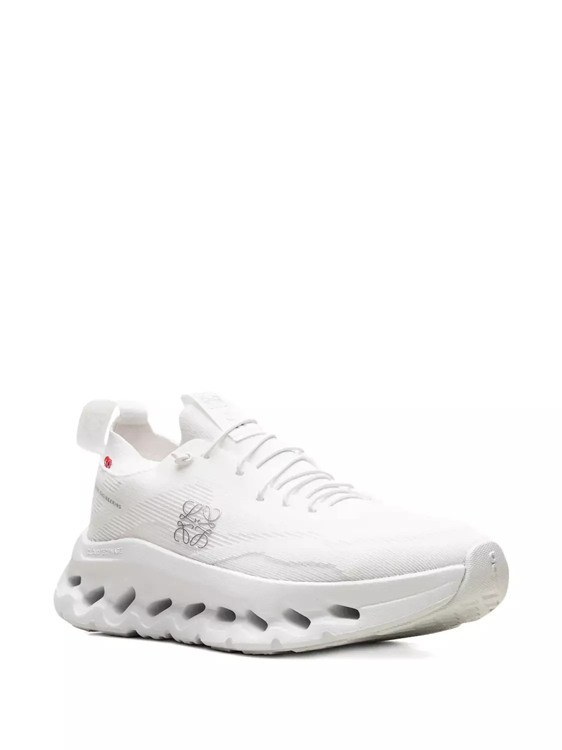 x Loewe Cloudtilt "All White" sneakers 1