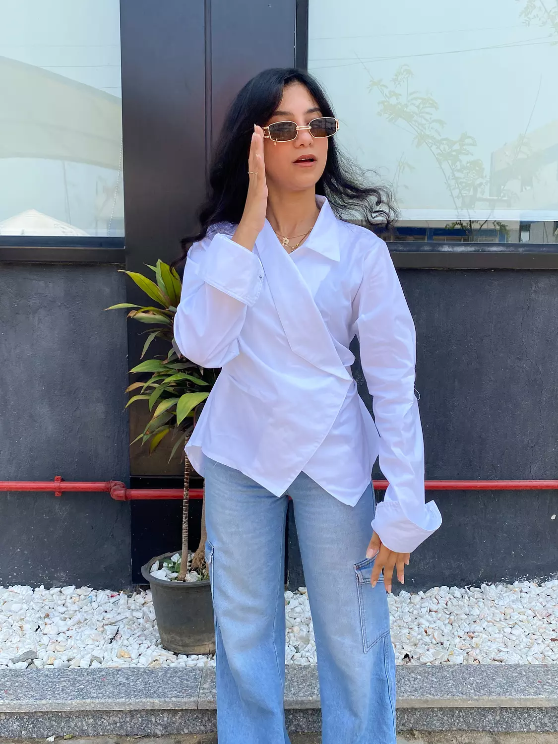Veya Blouse White  5