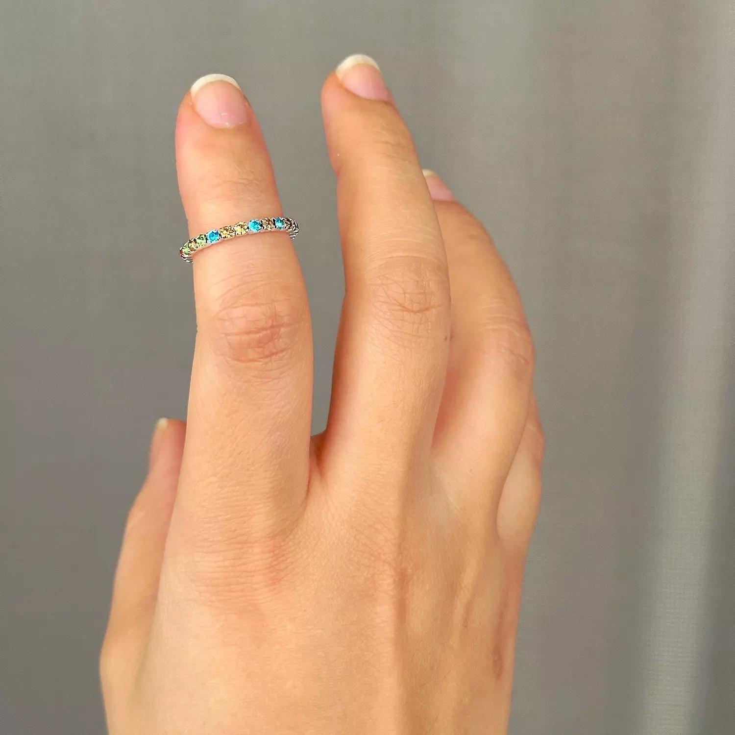 Rhinestones Rings 12