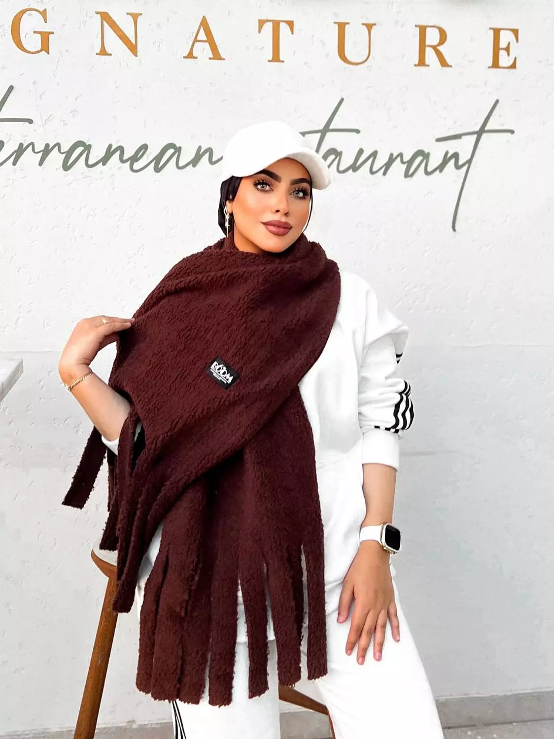 Winter scarf 🧣 19