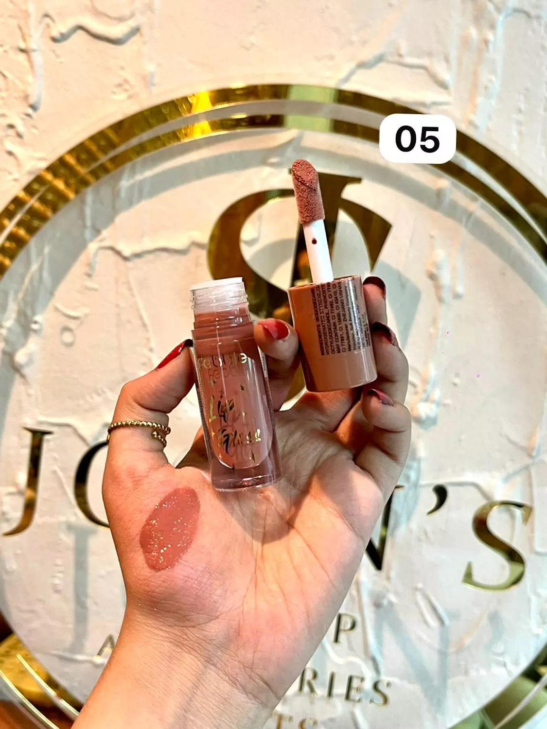 Lip Gloss Febble 5