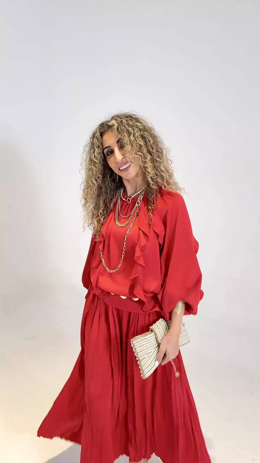 Silk Blouse  (3144) 10