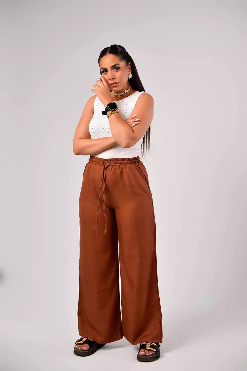 Linen pants 9