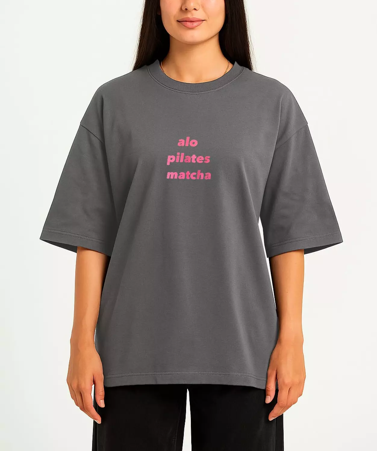 alo-pilates-matcha T-shirt image