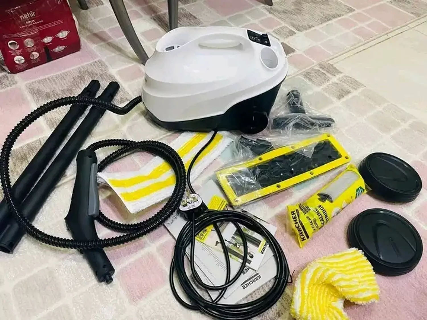 Karcher SC3 steam cleaner 7
