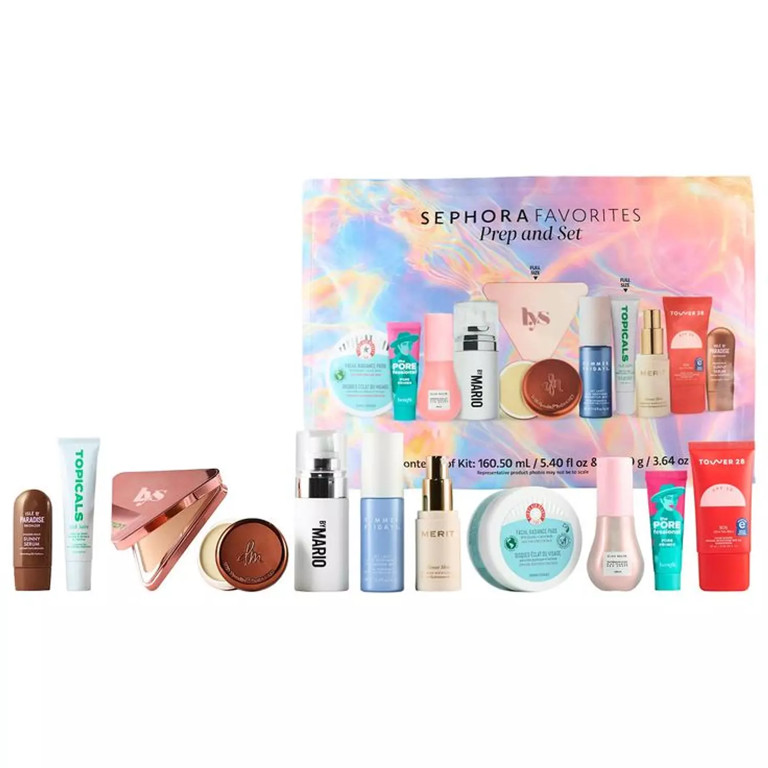 SEPHORA FAVORITES Prep & Set Makeup And Skincare Value Set image