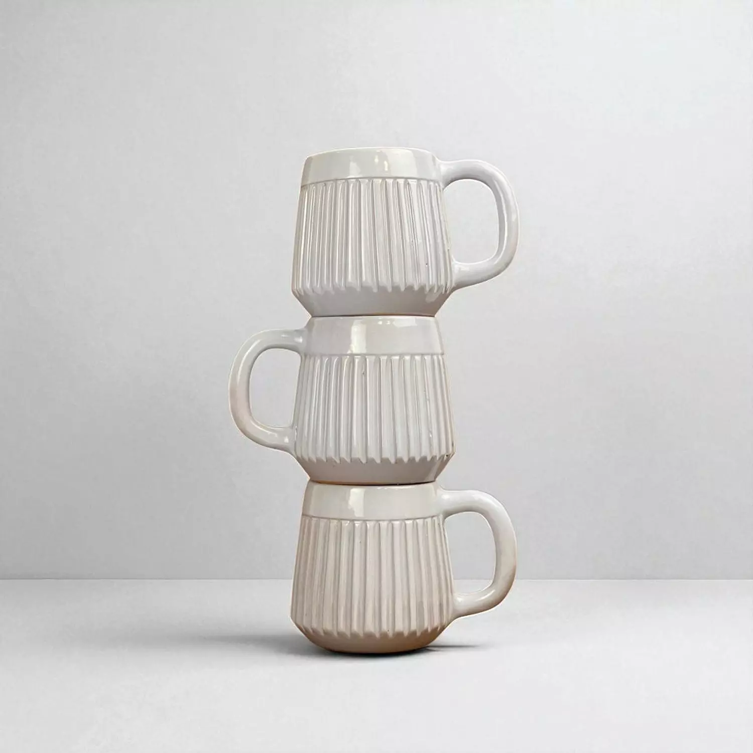 <p style="text-align: center">Stone Handmade Mug</p>