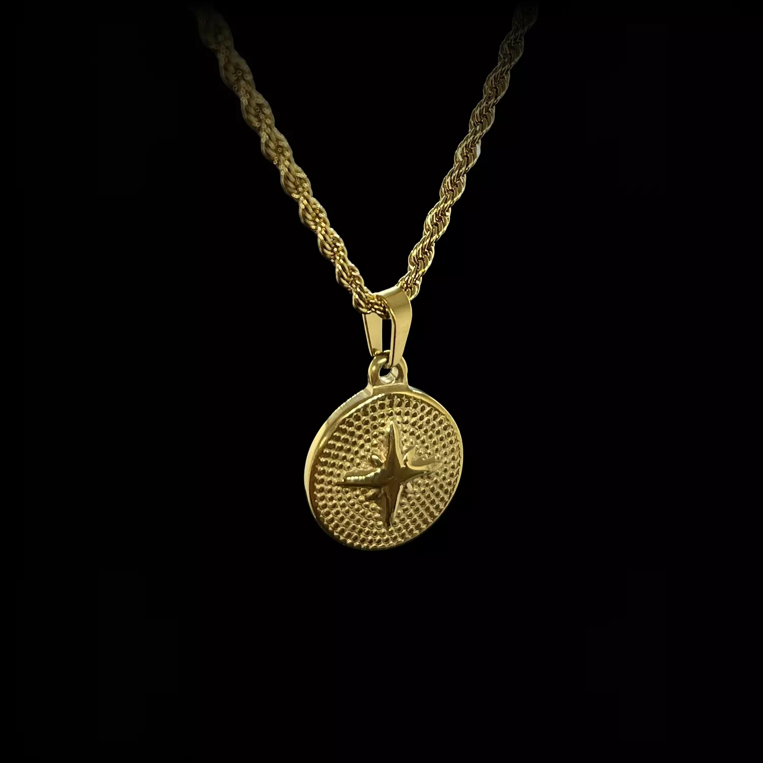 Compass Necklace image