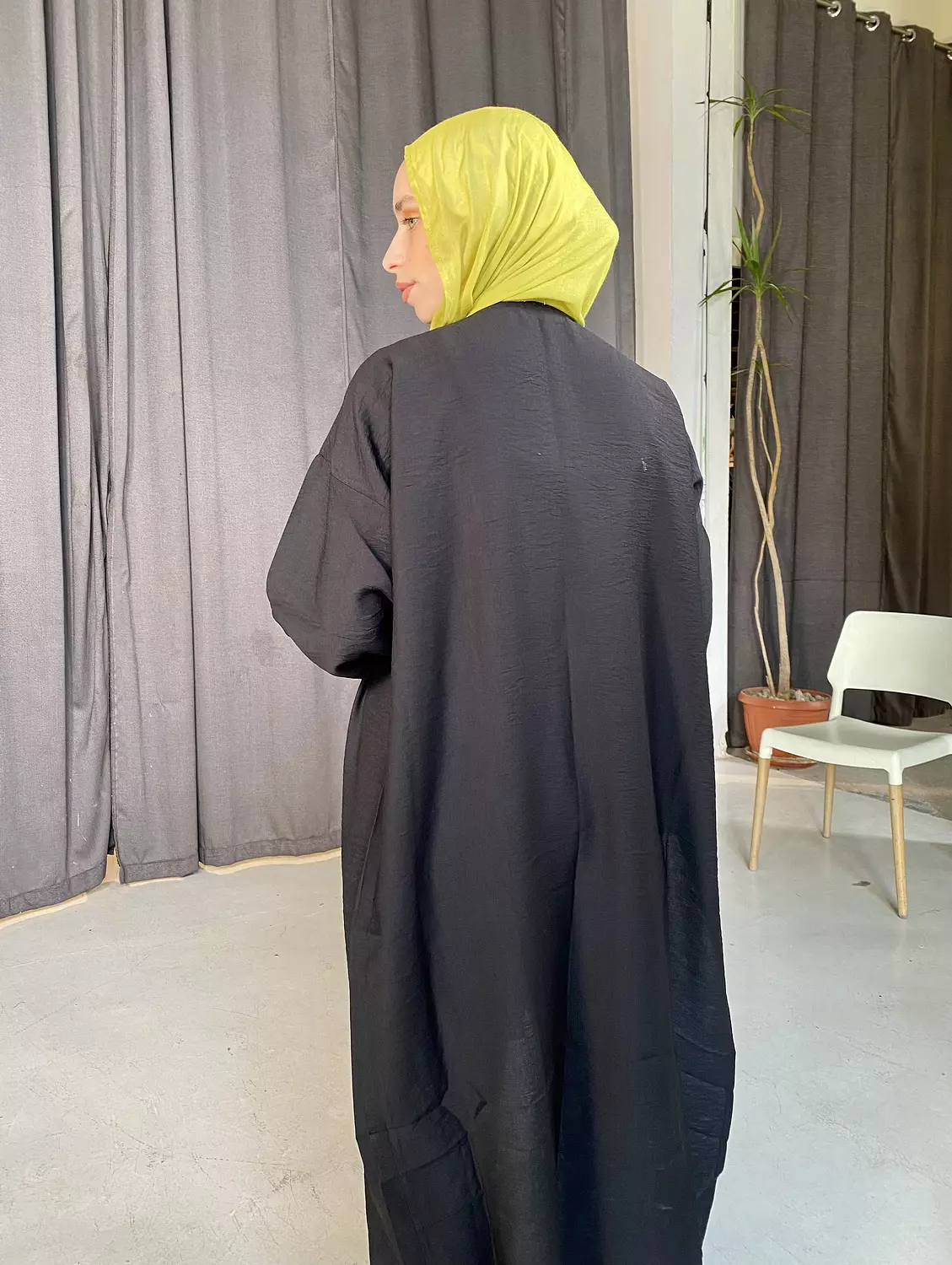Black Side Tunic 2