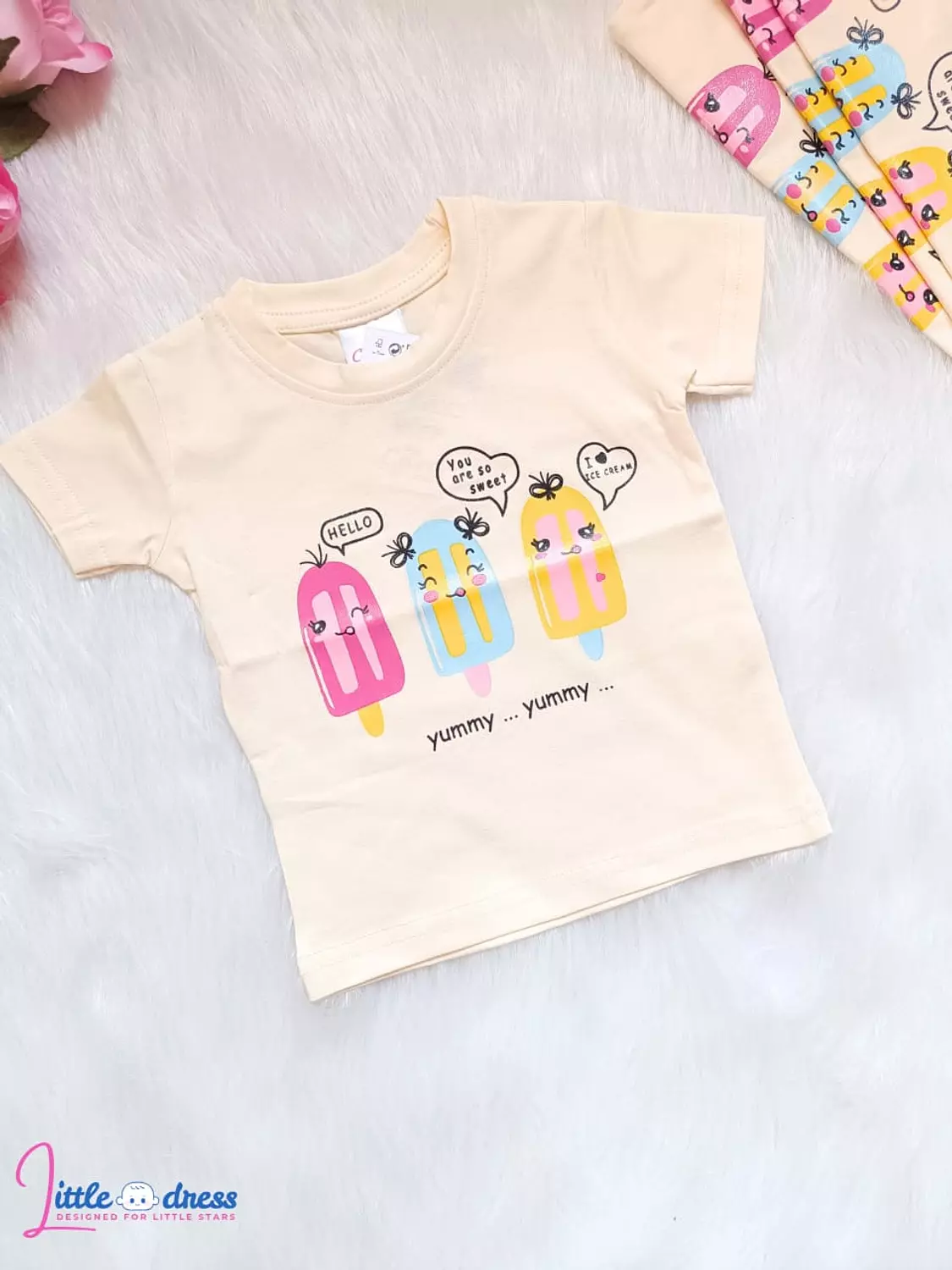 Summer shirt for girls 3