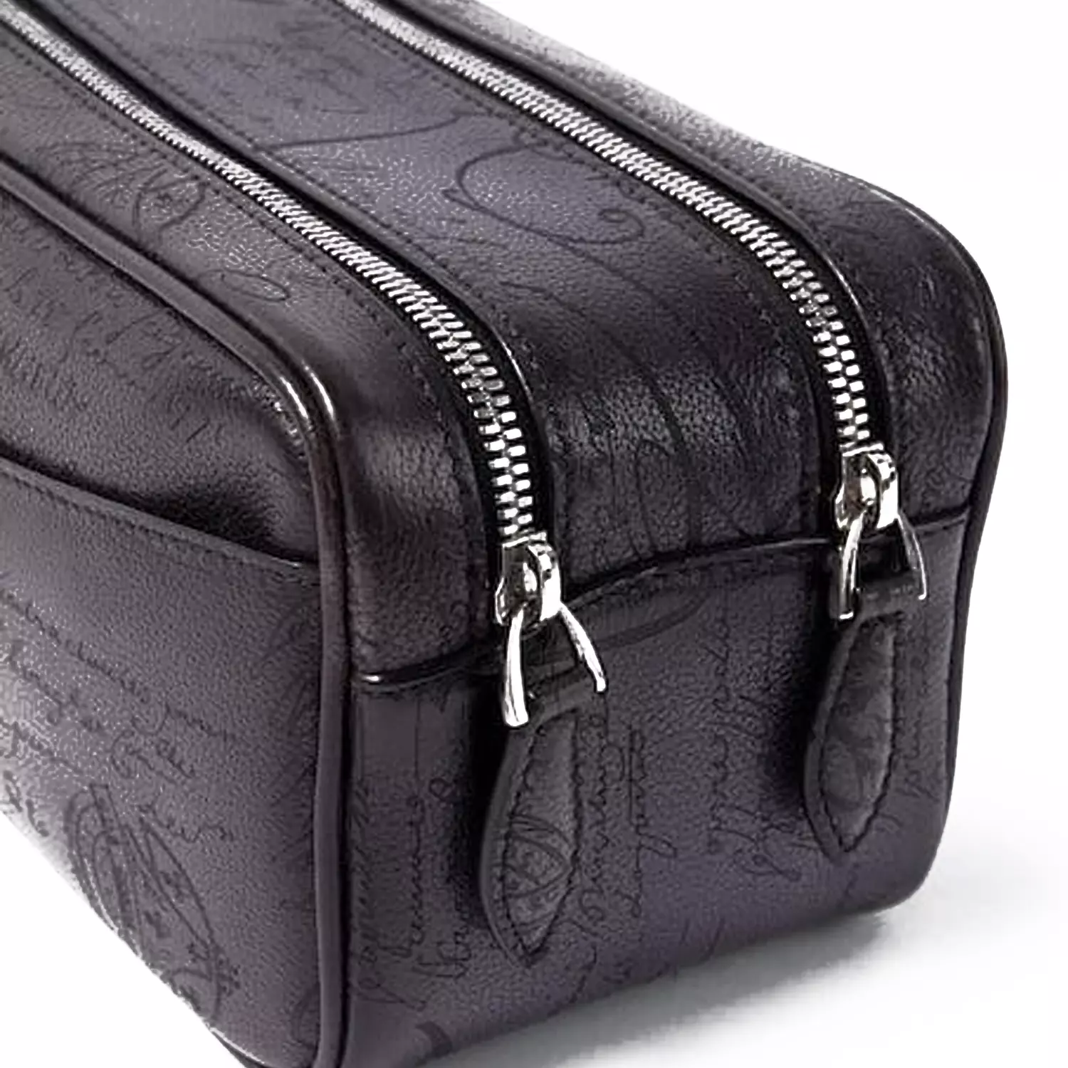 Berluti Formula 1003 Scritto leather pouch.  3